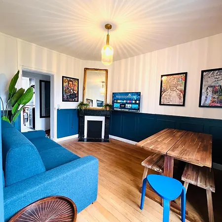 Apartment T3 Le Louvre D' 2 3 Beds 10mn Paris