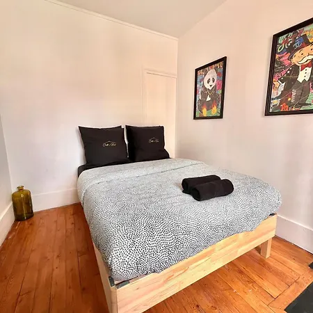 T3 Le Louvre D' 2 3 Beds 10mn Paris Apartment Enghien-les-Bains