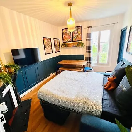 Apartment T3 Le Louvre D' 2 3 Beds 10mn Paris
