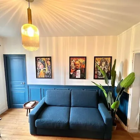 T3 Le Louvre D' 2 3 Beds 10mn Paris Apartment Enghien-les-Bains