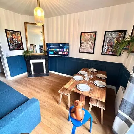 T3 Le Louvre D' 2 3 Beds 10mn Paris Apartment Enghien-les-Bains