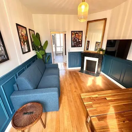 T3 Le Louvre D' 2 3 Beds 10mn Paris Apartment Enghien-les-Bains