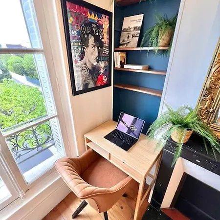 Apartment T3 Le Louvre D' 2 3 Beds 10mn Paris Enghien-les-Bains