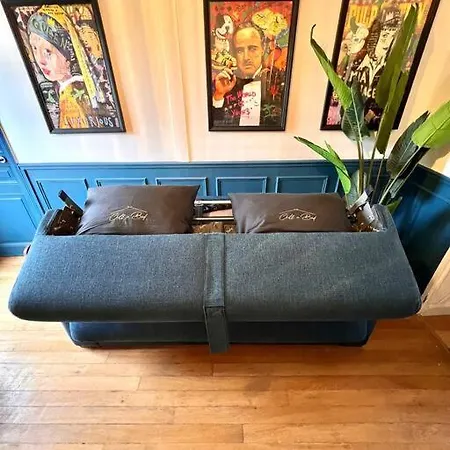 T3 Le Louvre D' 2 3 Beds 10mn Paris Apartment *