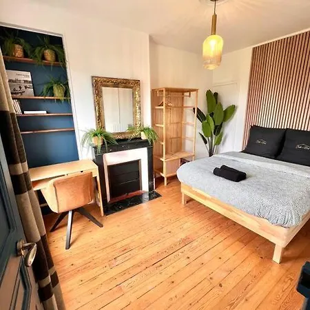 Apartment T3 Le Louvre D' 2 3 Beds 10mn Paris *