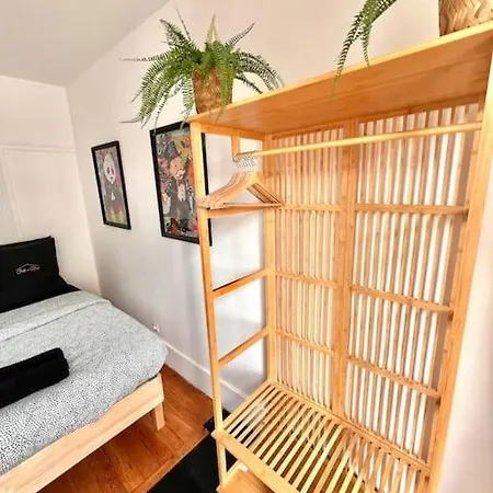 T3 Le Louvre D' 2 3 Beds 10mn Paris Enghien-les-Bains
