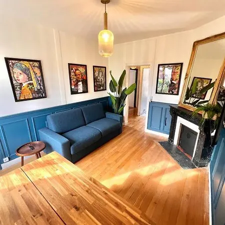 T3 Le Louvre D' 2 3 Beds 10mn Paris Apartment *