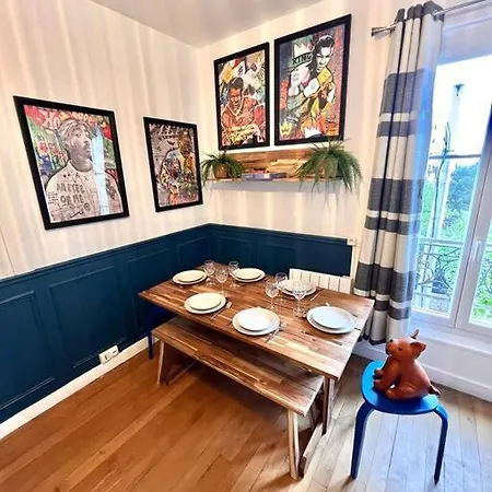 T3 Le Louvre D' 2 3 Beds 10mn Paris Apartment *