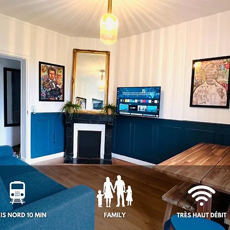 T3 Le Louvre D' 2 3 Beds 10mn Paris Apartment *